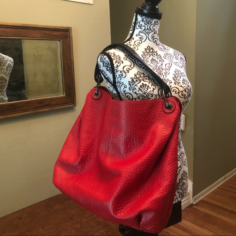 Maddalena Scanu Large Hobo Convertible Crossbody
